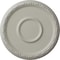 Ekena Millwork Medea Ceiling Medallion (Fits Canopies up to 5 1/2"), Hand-Painted Pot of Cream, 16 1/2"OD x 1 1/2"P CM16MDPCF - alternate 1
